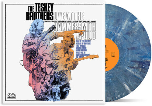 Live At The Hammersmith Apollo [LP] (Huron Blue Vinyl First Time On Vinyl)