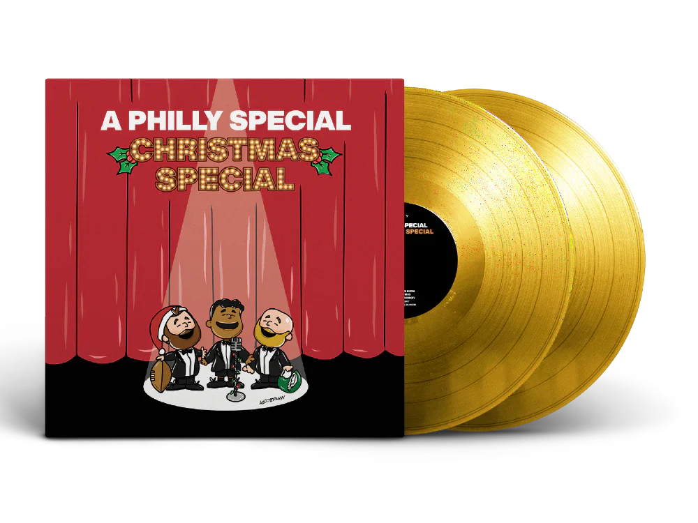 A Philly Special Christmas Special [Deluxe Gold Vinyl 2022 & 2023 2LP Charity Album]