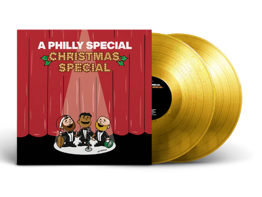 A Philly Special Christmas Special [Deluxe Gold Vinyl 2022 & 2023 2LP Charity Album]