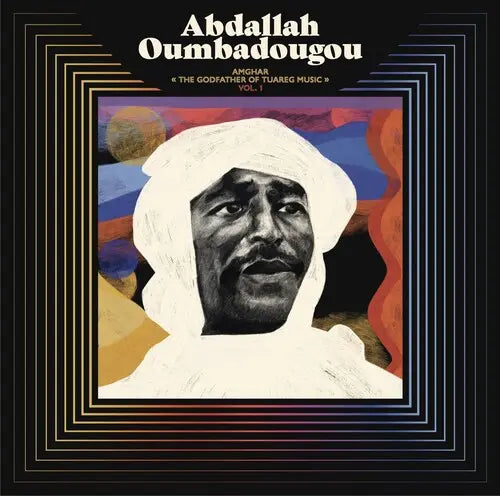 Amghar - The Godfather of Tuareg Music: Vol. 1 [Vinyl]