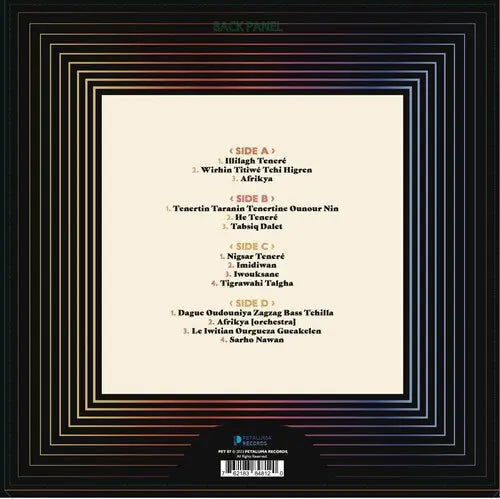 Amghar - The Godfather of Tuareg Music: Vol. 1 [Vinyl]