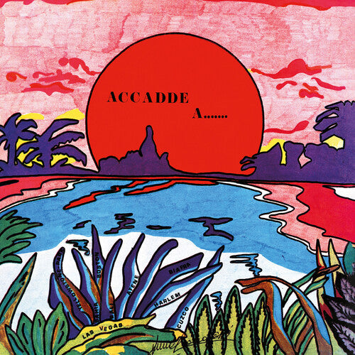 Accadde A (Soundtrack) [Clear Red Vinyl]