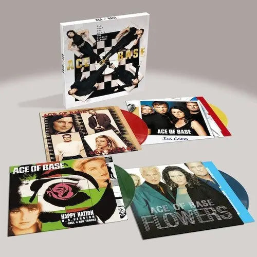 All That She Wants: The Classic Albums [Green Red Blue & Yellow Vinyl Box Set]