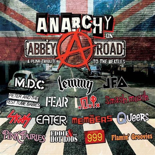 Anarchy On Abbey Road: A Punk Tribute To The Beatles [LP]