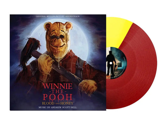 Winnie The Pooh: Blood & Honey (Original Soundtrack) [Red-Yellow Split Vinyl]