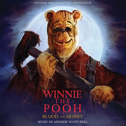 Winnie The Pooh: Blood & Honey (Original Soundtrack) [Red-Yellow Split Vinyl]