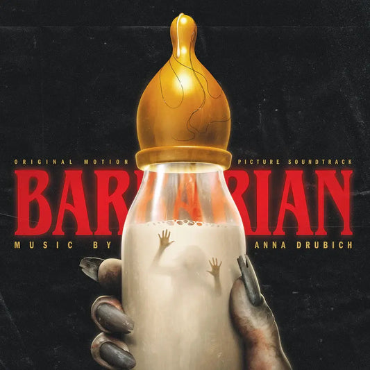 Barbarian [Mother's Milk & Blood Splatter Colored Vinyl]