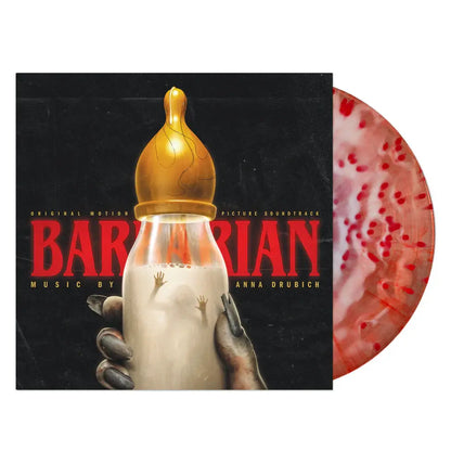 Barbarian [Mother's Milk & Blood Splatter Colored Vinyl]