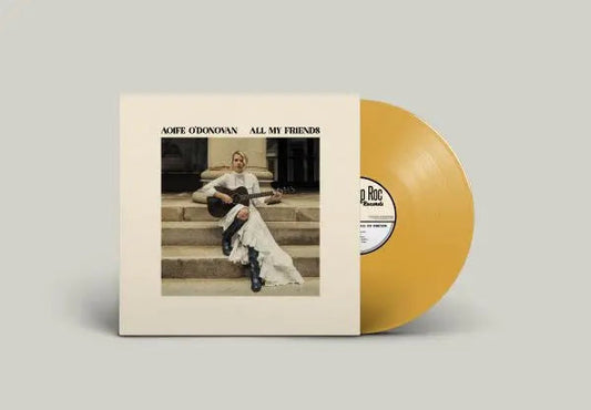 All My Friends [Opaque Yellow Vinyl, Alternate Cover Image, Autographed Insert]