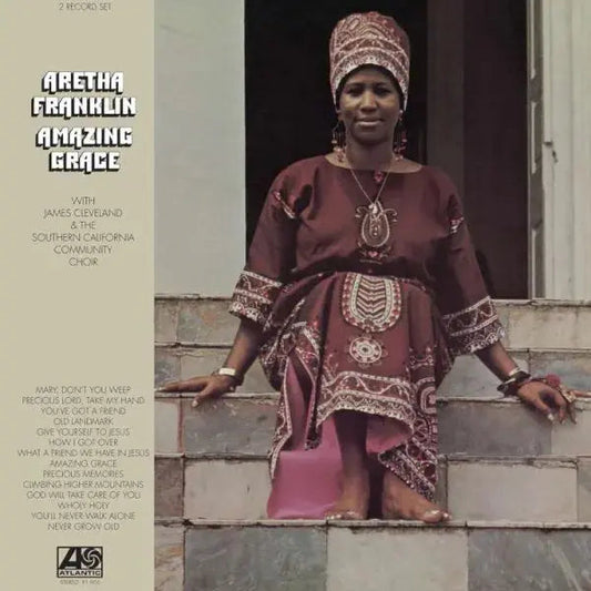 Amazing Grace [White Vinyl]