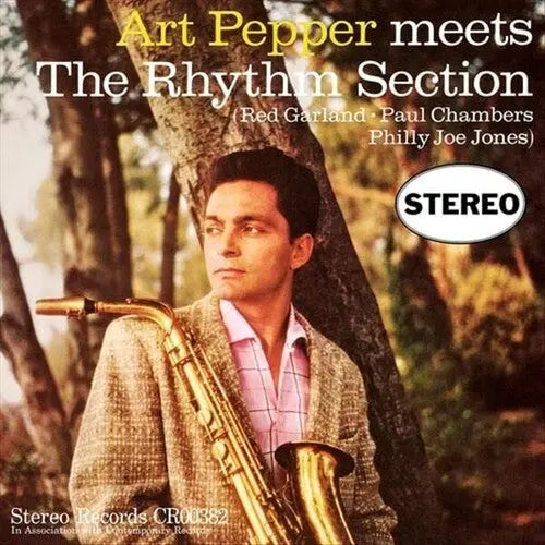 Art Pepper Meets The Rhythm Section (Contemporary Acoustic Sound Seri) [Vinyl]