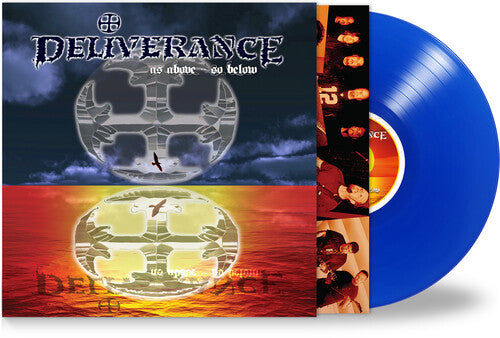 As Above So Below [LP] (Blue Vinyl)