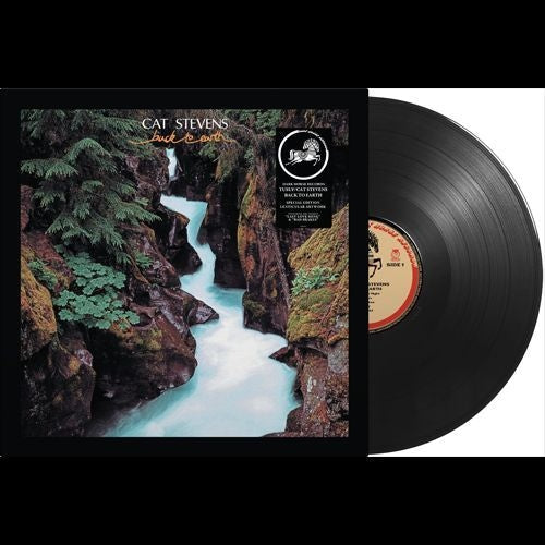 Back to Earth [LP 180 Gram Lenticular Sleeve]