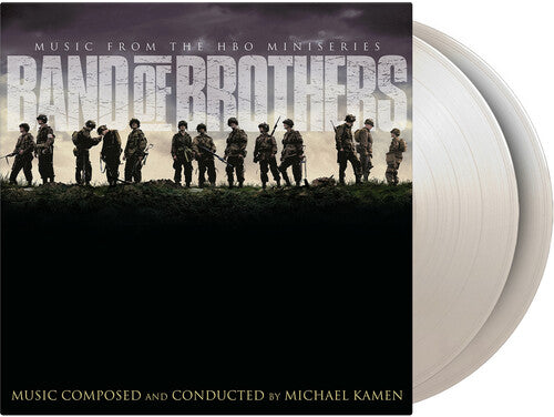 Band Of Brothers (Original Soundtrack) [2LP White 180 Gram Audiophile Vinyl]