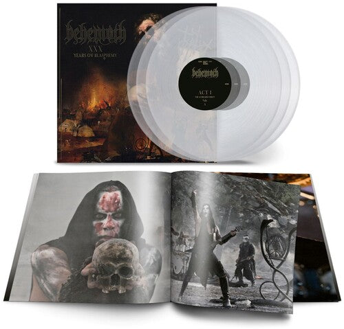 XXX Years Ov Blasphemy [Clear Vinyl]
