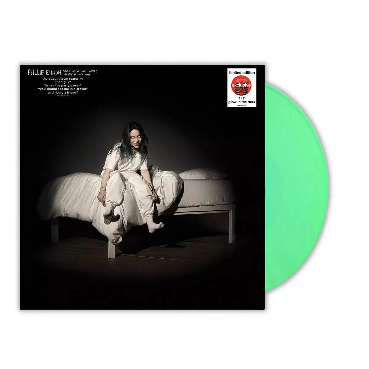 When We All Fall Asleep, Where Do We Go? [Glow in the Dark Vinyl]