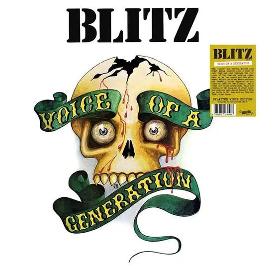 Voice Of A Generation [Splatter Vinyl LP]