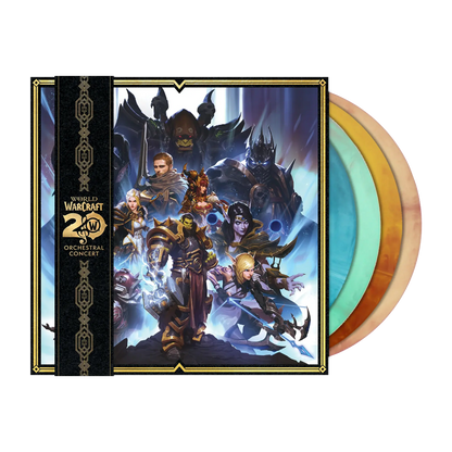World of Warcraft: 20 Years of Music [4LP Seasons of Azeroth Color Vinyl]