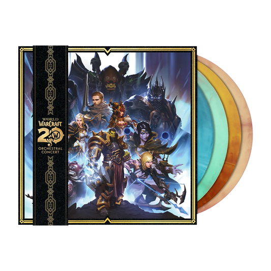 World of Warcraft: 20 Years of Music [4LP Seasons of Azeroth Color Vinyl]