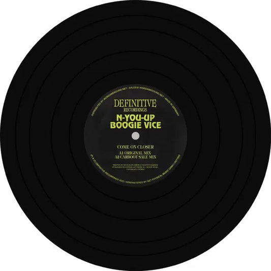 Come On Closer [12" Vinyl]