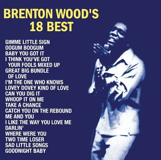 18 Best [Baby Blue Vinyl]