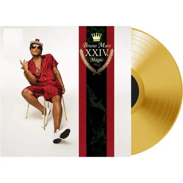 24K Magic [Gold Vinyl]