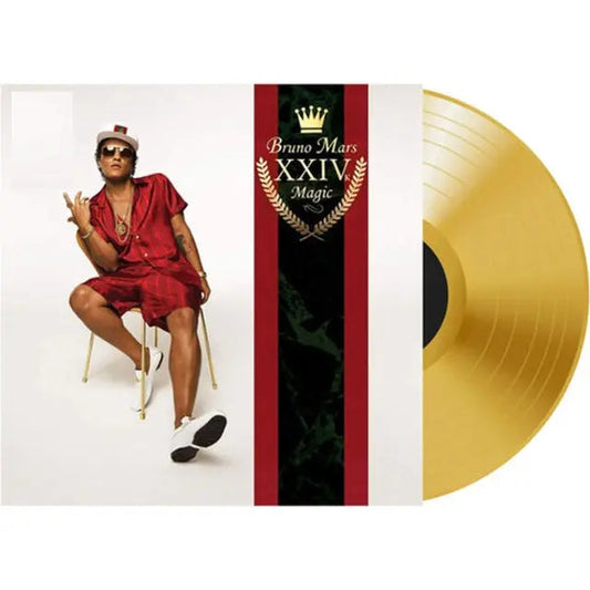 24K Magic [Gold Vinyl]