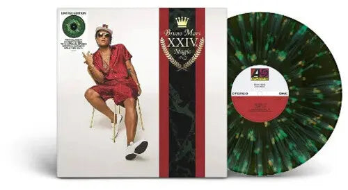 24K Magic [Green & Yellow Splatter Vinyl]