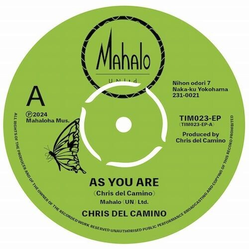 As You Are / Butterfly Monarch [Vinyl]