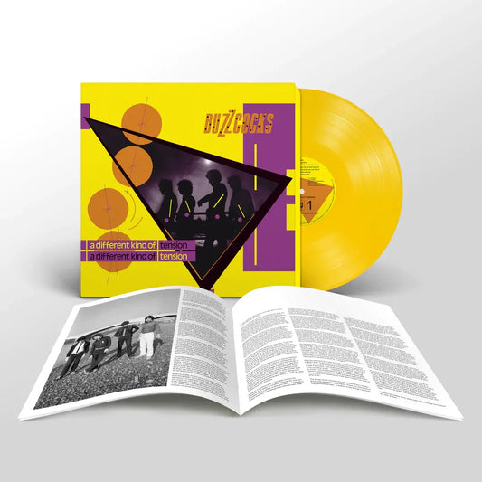 A Different Kind Of Tension [Yellow Vinyl]