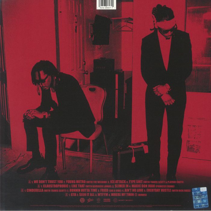 We Don't Trust You [Red Smokey Vinyl 2xLP + Insert]