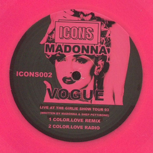 Vogue [Hot Pink Vinyl 12" Single]
