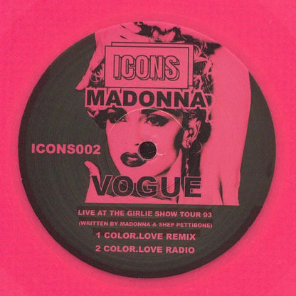 Vogue [Hot Pink Vinyl 12" Single]