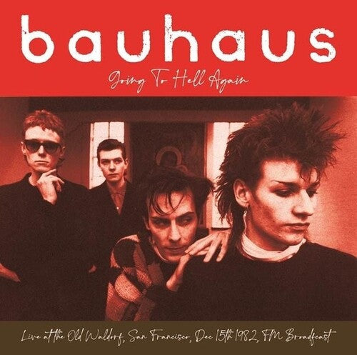 Going To Hell Again: Live At The Old Waldorf San Francisco Dec 15th 1982 FM Broadcast [LP]