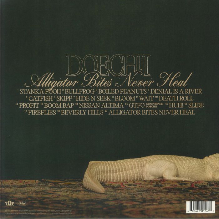 Alligator Bites Never Heal [Explicit Gold Vinyl]