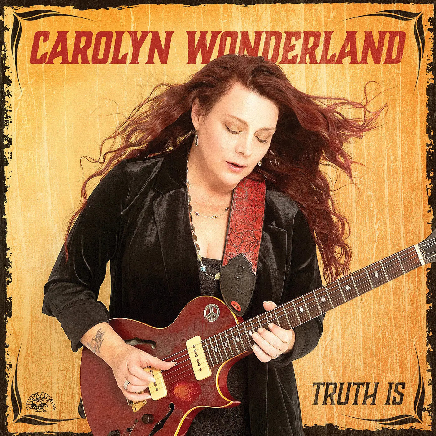 Truth Is [Maroon Vinyl]