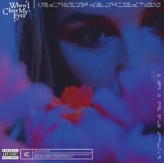When I Close My Eyes [Explicit Deluxe Clear Vinyl]