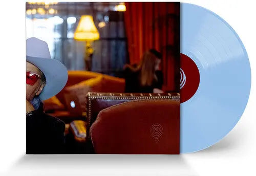 Vibrating [Blue Colored Vinyl LP]