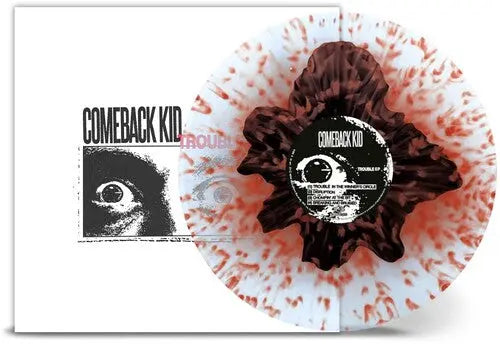 Trouble [Clear Black Yolk Red Splatter Vinyl EP]