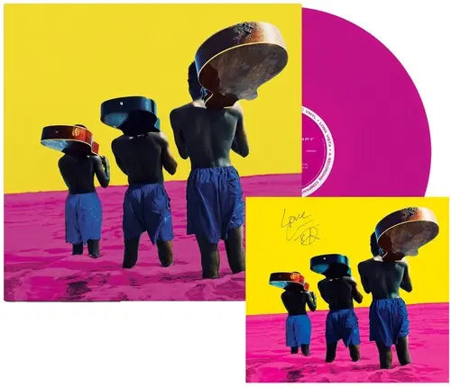 A Beautiful Revolution Pt. 2 [Magenta Vinyl Autographed Signed]