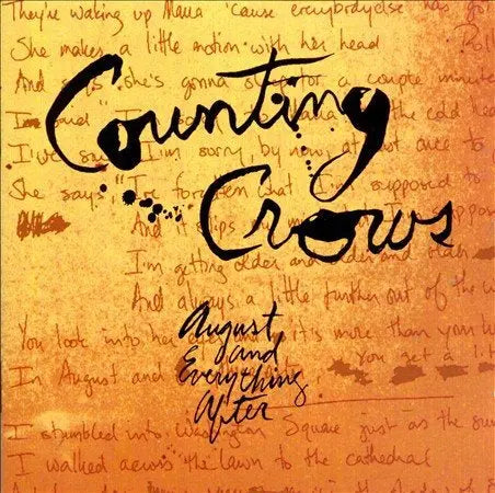 August And Everything After [Vinyl]