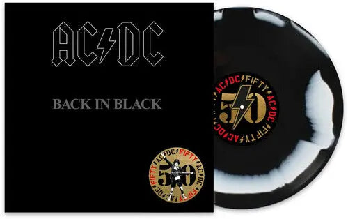 Back In Black [Black & White Marble Vinyl]