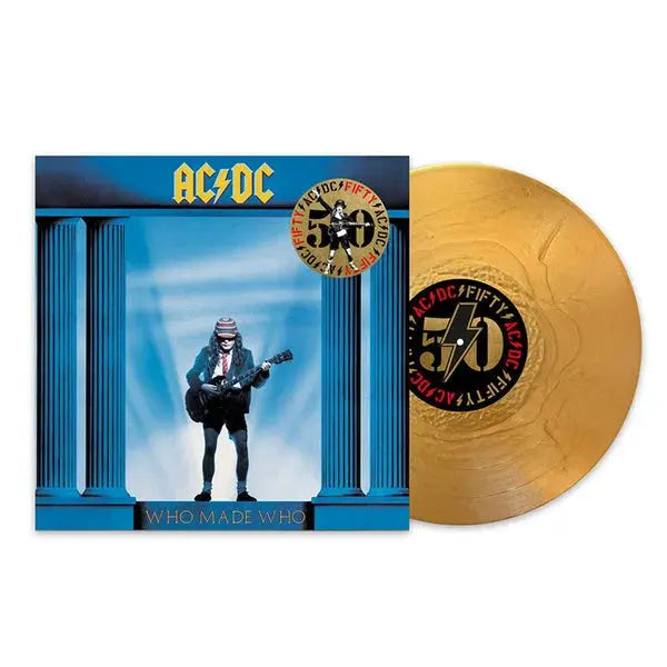Who Made Who [Metallic Gold Vinyl]