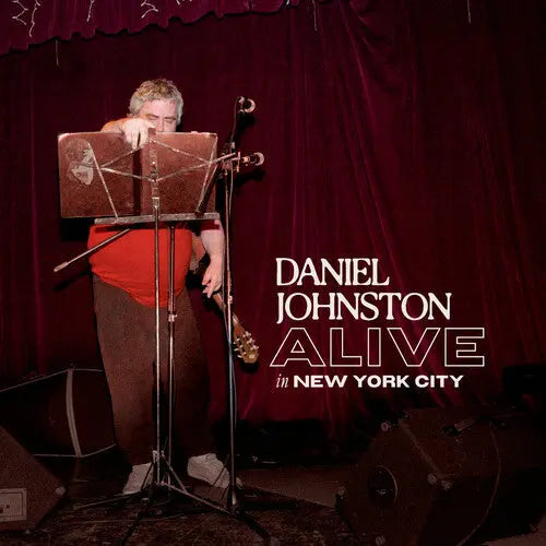 Alive in New York City [White Vinyl]