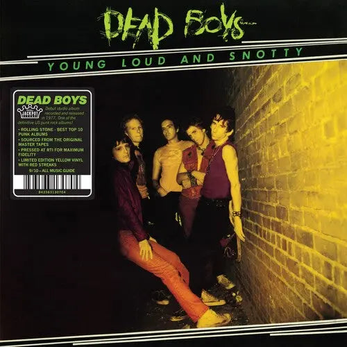 Young, Loud And Snotty [Explicit Content, Colored Vinyl, Yellow, Red, Limited Edition]