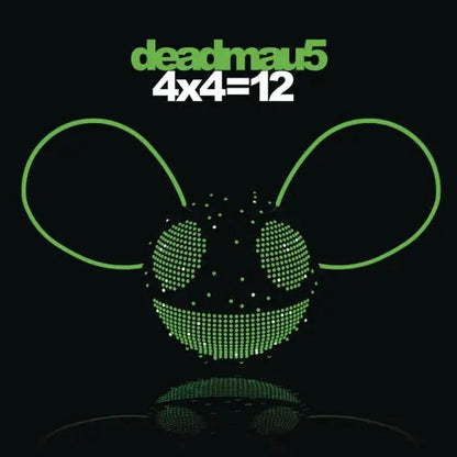 4x4=12 [Translucent Green Vinyl]