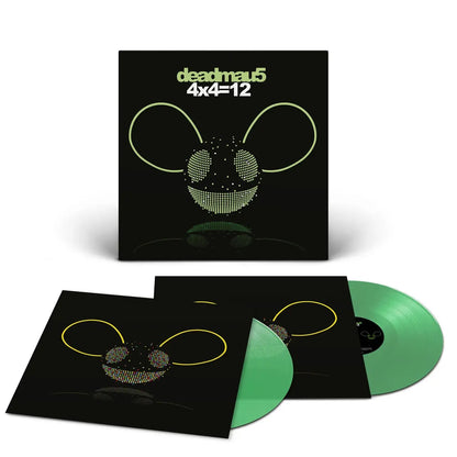 4x4=12 [Translucent Green Vinyl]