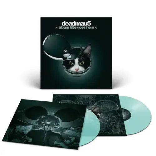 Album Title Goes [Transparent Light Blue Vinyl]
