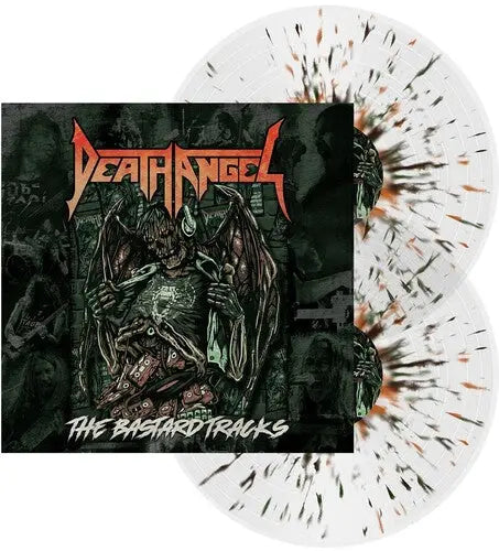 Bastard Tracks (Clear, Brown, Green & Orange Splatter) (2) [Vinyl]