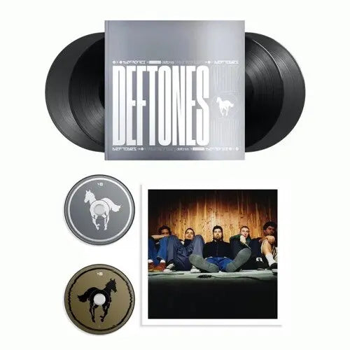 White Pony (20th Anniversary) [Super Deluxe 4LP 2CD Vinyl Box Set]